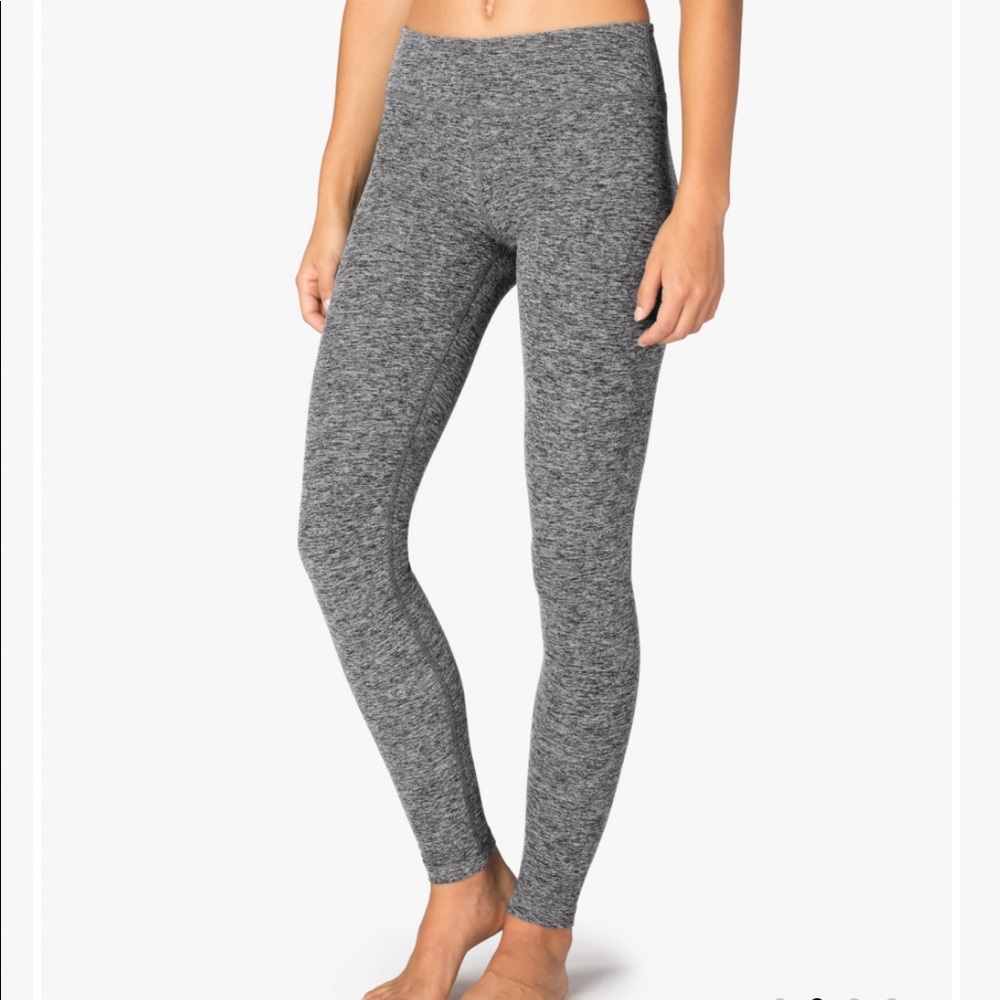 Beyond Yoga Grey Leggings